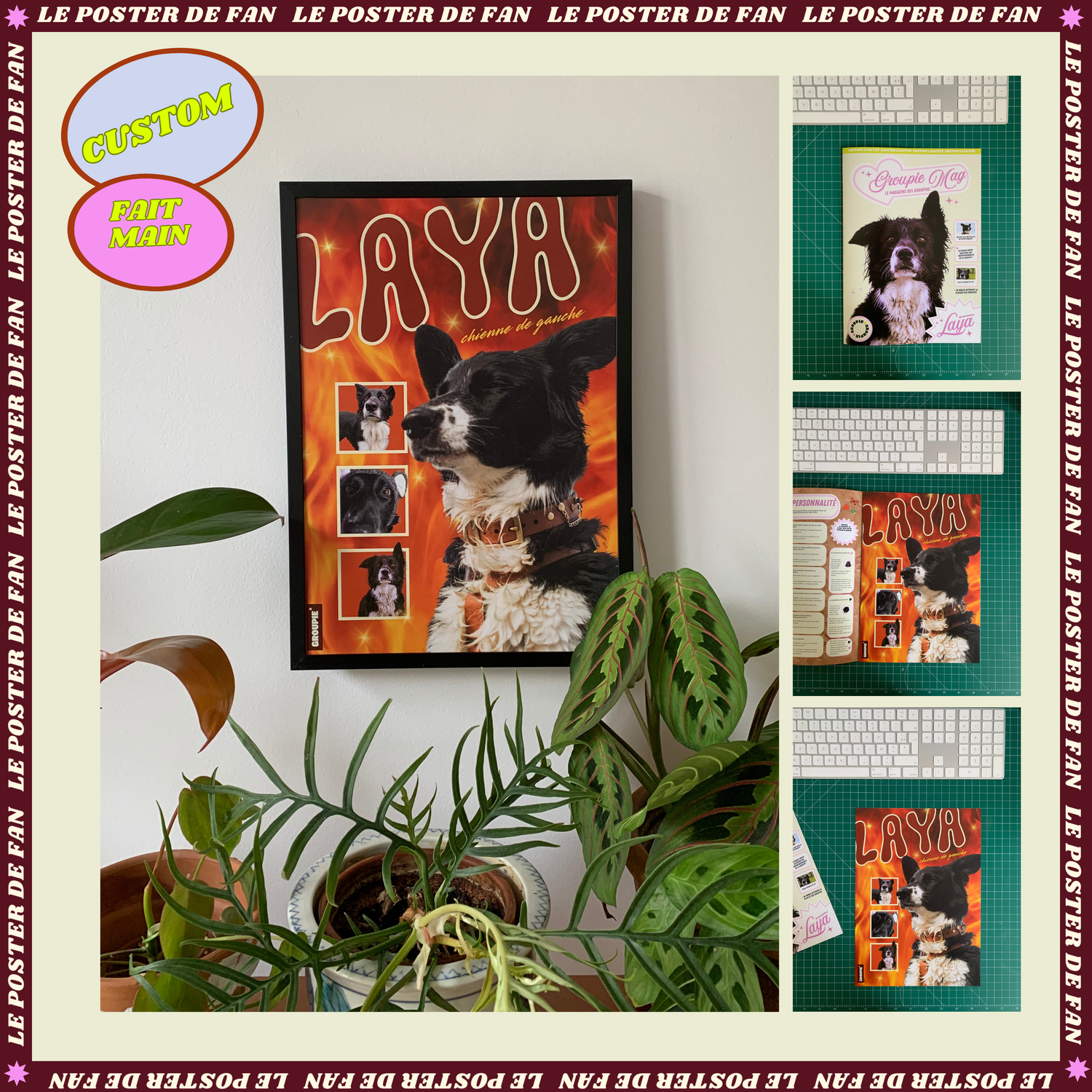 le POSTER DE STAR
