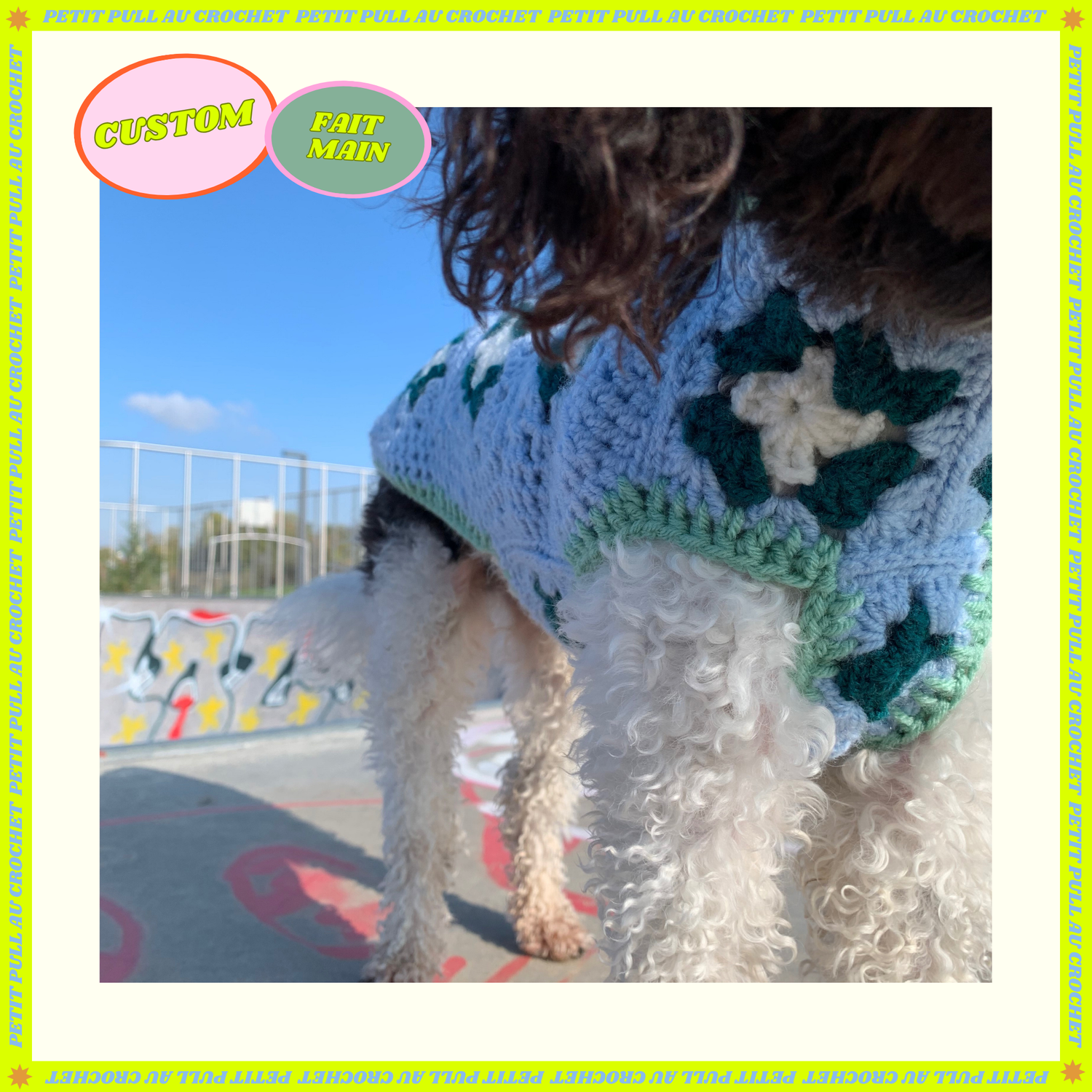 PULL AU CROCHET